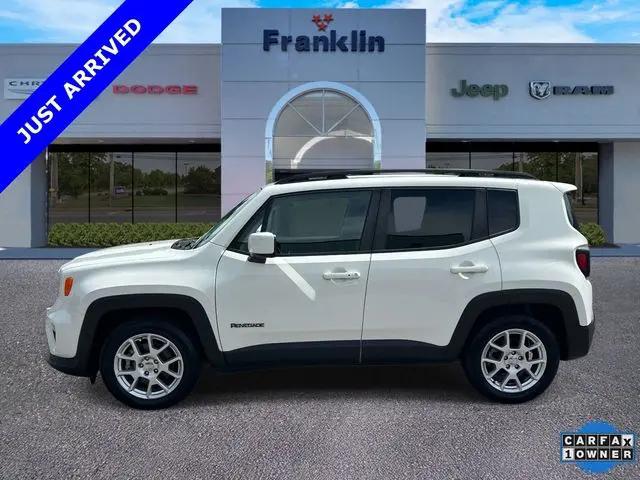 2021 Jeep Renegade Latitude FWD