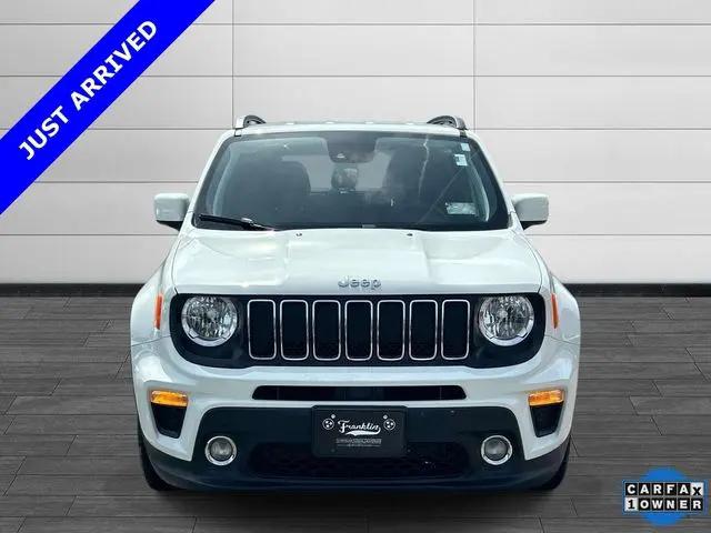 2021 Jeep Renegade Latitude FWD