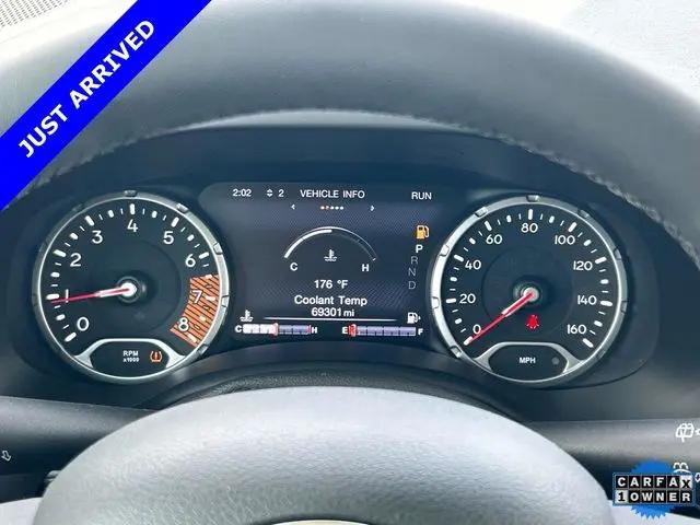 2021 Jeep Renegade Latitude FWD