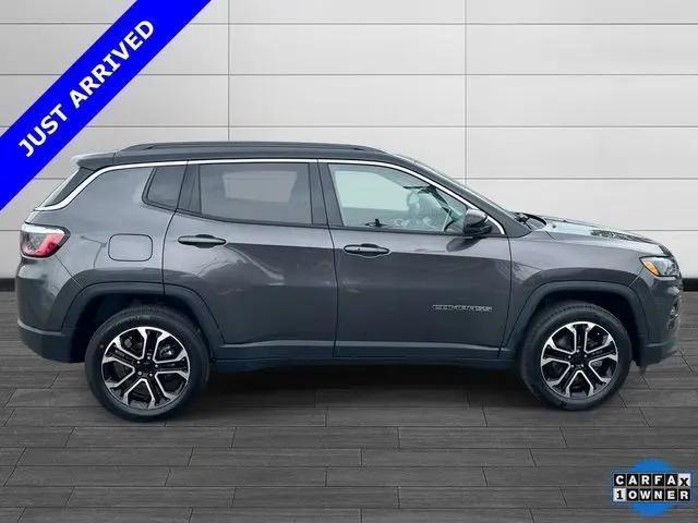 2022 Jeep Compass Limited 4x4