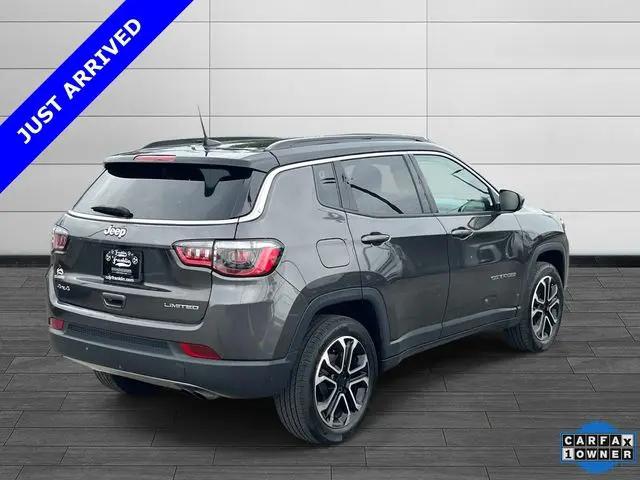 2022 Jeep Compass Limited 4x4