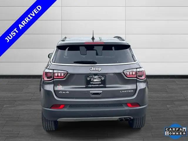 2022 Jeep Compass Limited 4x4