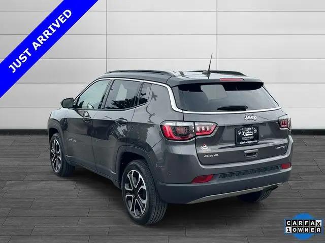 2022 Jeep Compass Limited 4x4