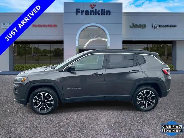 2022 Jeep Compass Limited 4x4