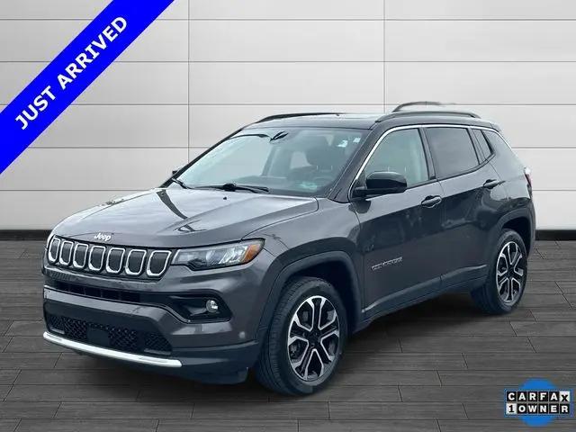 2022 Jeep Compass Limited 4x4