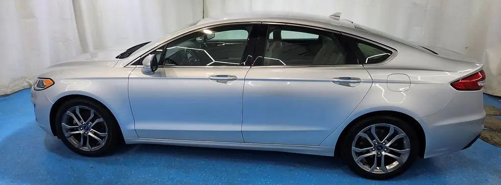 2019 Ford Fusion SEL