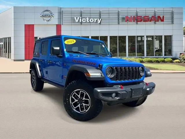 2024 Jeep Wrangler 4-Door Rubicon 4x4 for sale in Nashville, TN