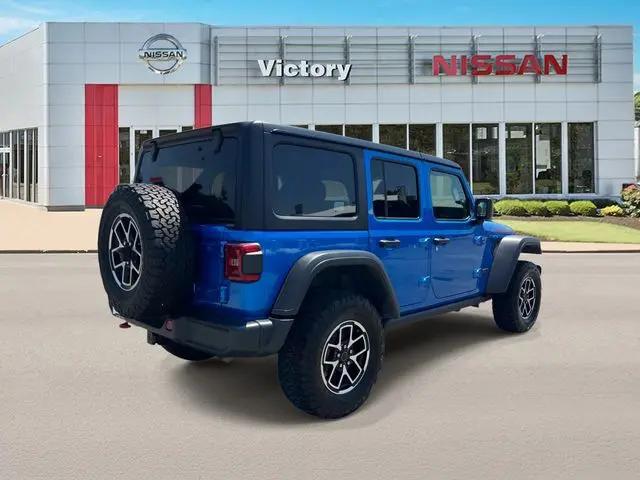 2024 Jeep Wrangler 4-Door Rubicon 4x4