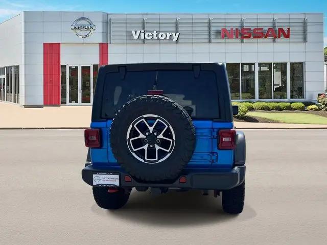 2024 Jeep Wrangler 4-Door Rubicon 4x4