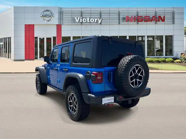 2024 Jeep Wrangler 4-Door Rubicon 4x4