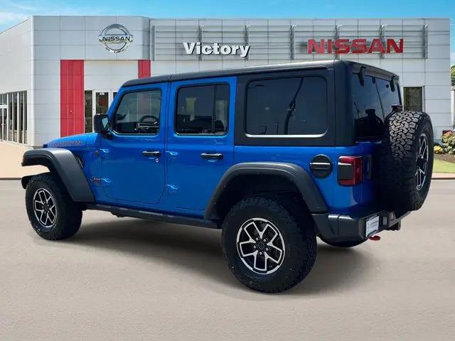 2024 Jeep Wrangler 4-Door Rubicon 4x4