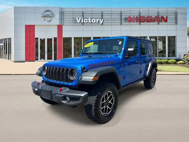 2024 Jeep Wrangler 4-Door Rubicon 4x4