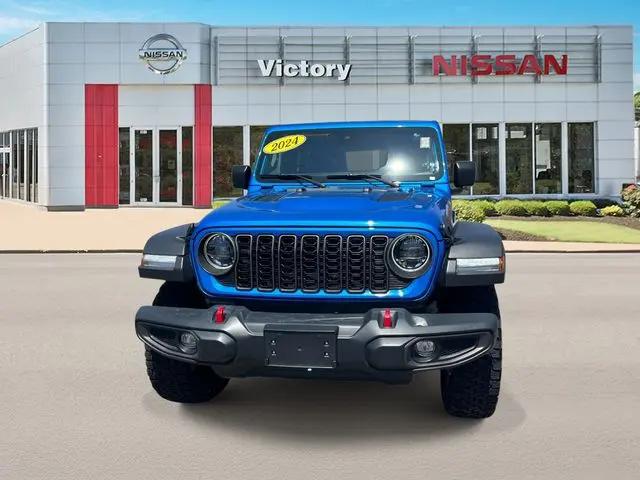 2024 Jeep Wrangler 4-Door Rubicon 4x4