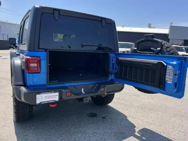 2024 Jeep Wrangler 4-Door Rubicon 4x4