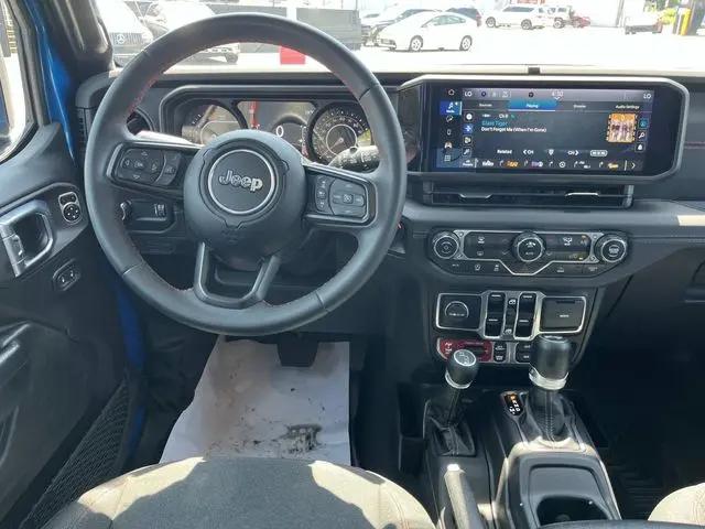 2024 Jeep Wrangler 4-Door Rubicon 4x4