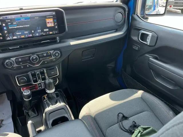 2024 Jeep Wrangler 4-Door Rubicon 4x4