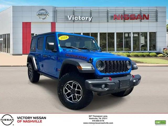 2024 Jeep Wrangler 4-Door Rubicon 4x4 for sale in Nashville, TN