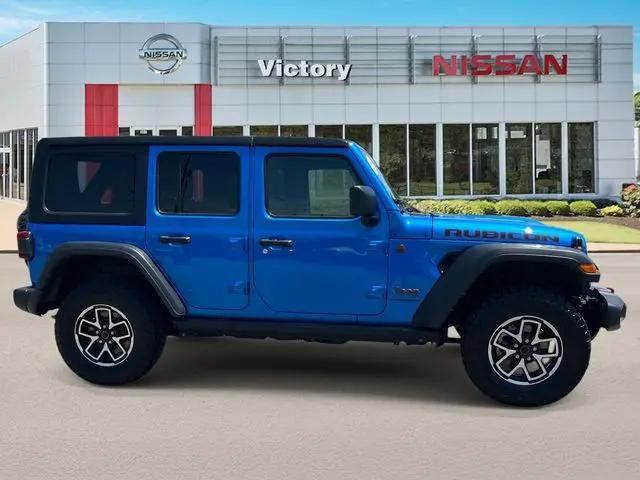 2024 Jeep Wrangler 4-Door Rubicon 4x4
