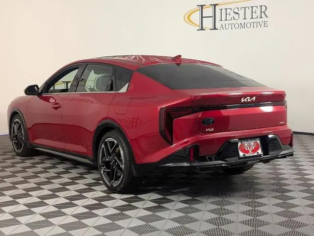 2025 Kia K4 GT-Line