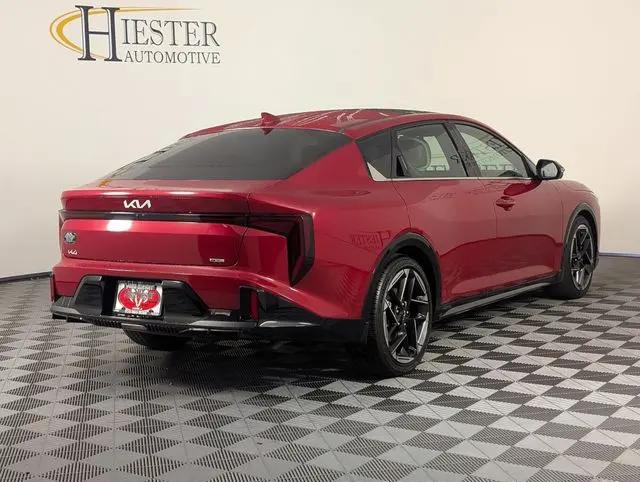2025 Kia K4 GT-Line