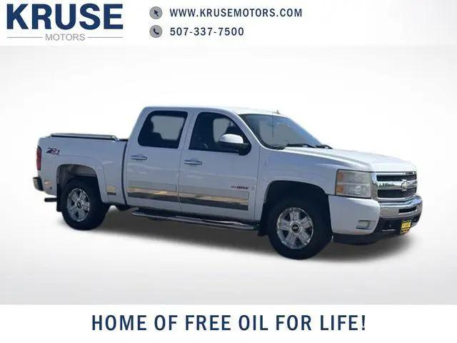2007 Chevrolet Silverado 1500 LTZ for sale in Marshall, MN