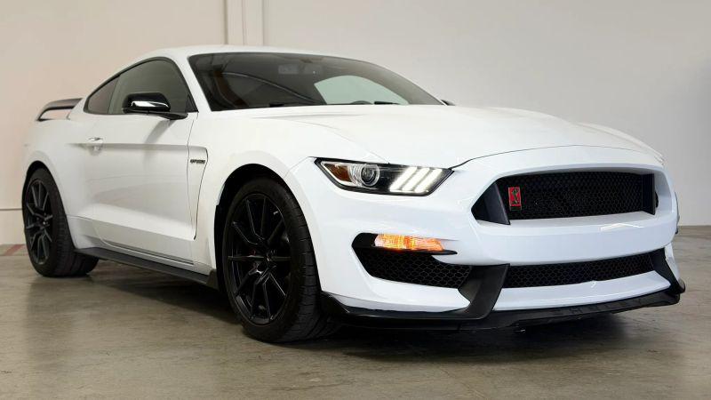 2018 Ford GT Shelby GT350