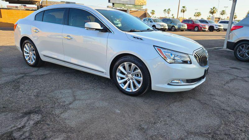 2015 Buick LaCrosse Leather