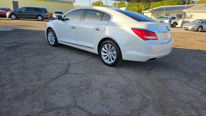 2015 Buick LaCrosse Leather