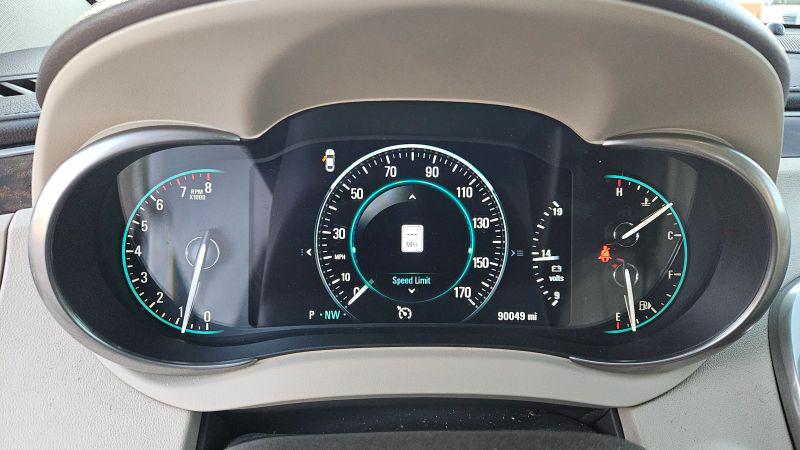 2015 Buick LaCrosse Leather
