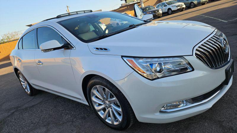 2015 Buick LaCrosse Leather