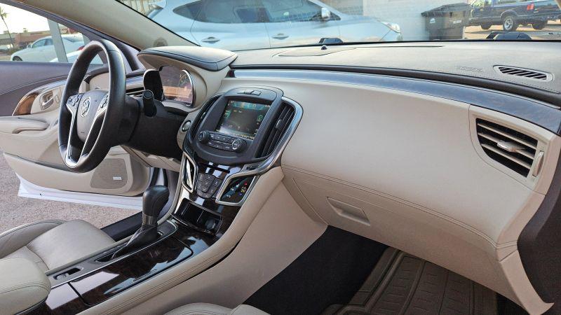 2015 Buick LaCrosse Leather