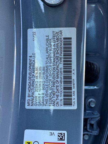 2022 Honda Accord Sport Special Edition