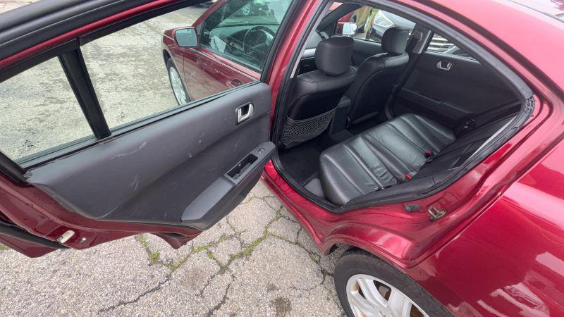 2006 Mitsubishi Galant SE