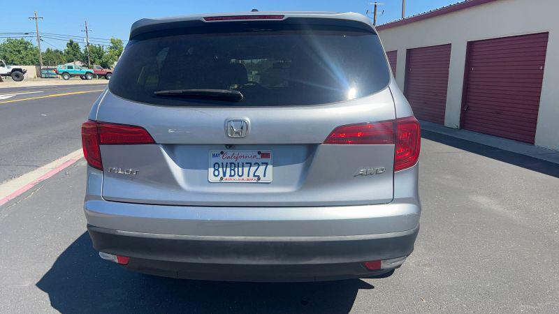 2017 Honda Pilot EX-L