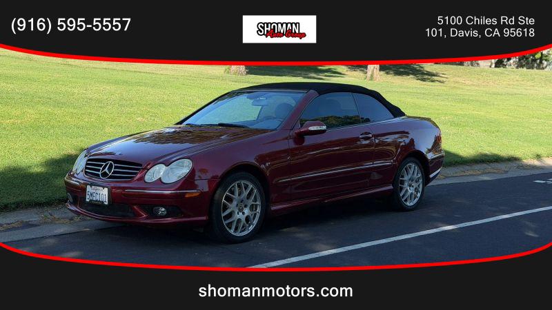 2005 Mercedes-Benz CLK-CLASS CLK 500 for sale in Davis, CA