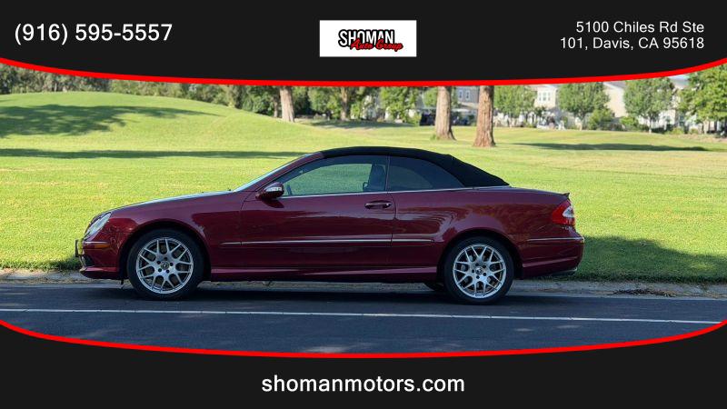 2005 Mercedes-Benz CLK-CLASS CLK 500