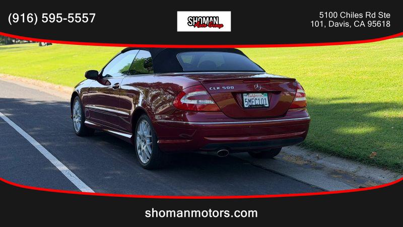 2005 Mercedes-Benz CLK-CLASS CLK 500