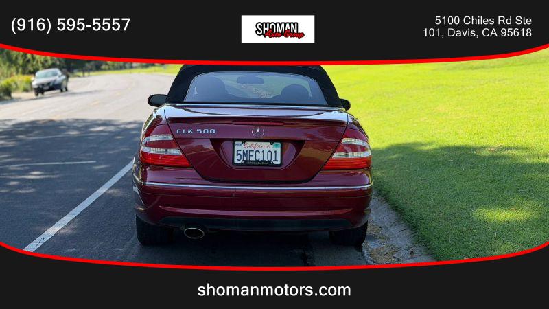 2005 Mercedes-Benz CLK-CLASS CLK 500