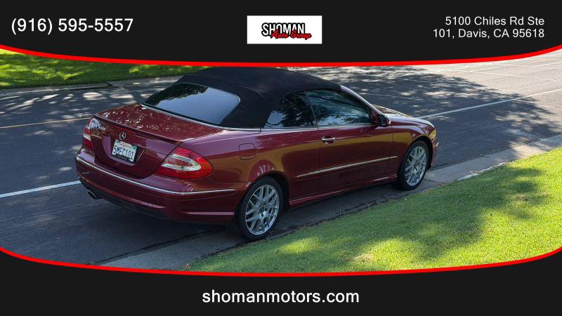 2005 Mercedes-Benz CLK-CLASS CLK 500