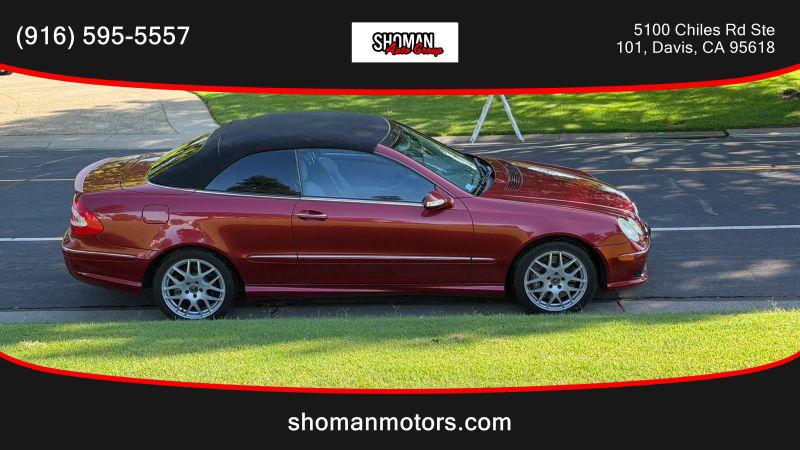 2005 Mercedes-Benz CLK-CLASS CLK 500