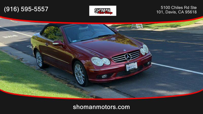 2005 Mercedes-Benz CLK-CLASS CLK 500