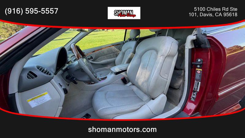 2005 Mercedes-Benz CLK-CLASS CLK 500