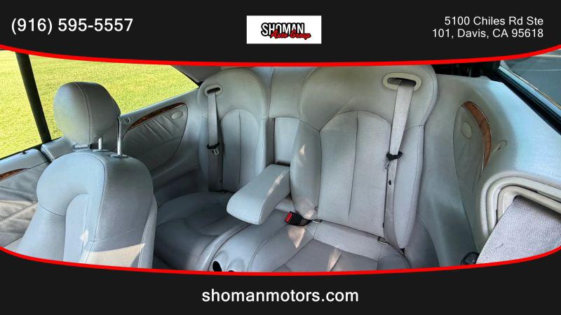 2005 Mercedes-Benz CLK-CLASS CLK 500