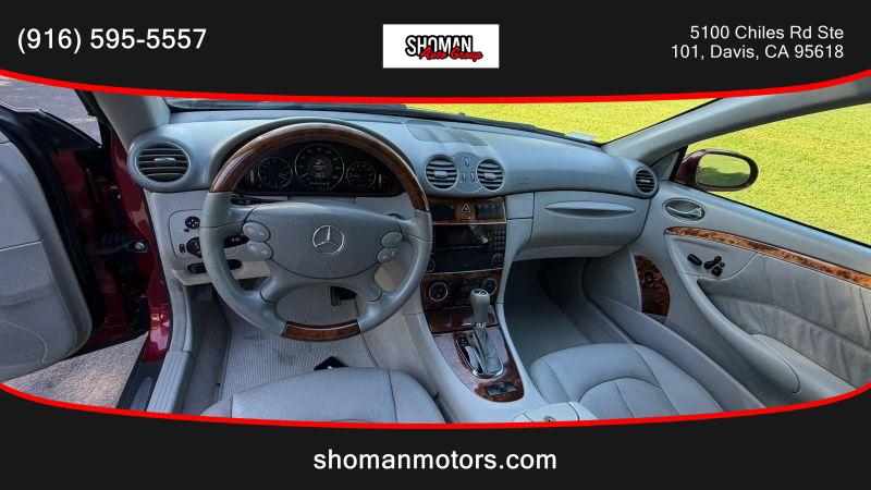 2005 Mercedes-Benz CLK-CLASS CLK 500