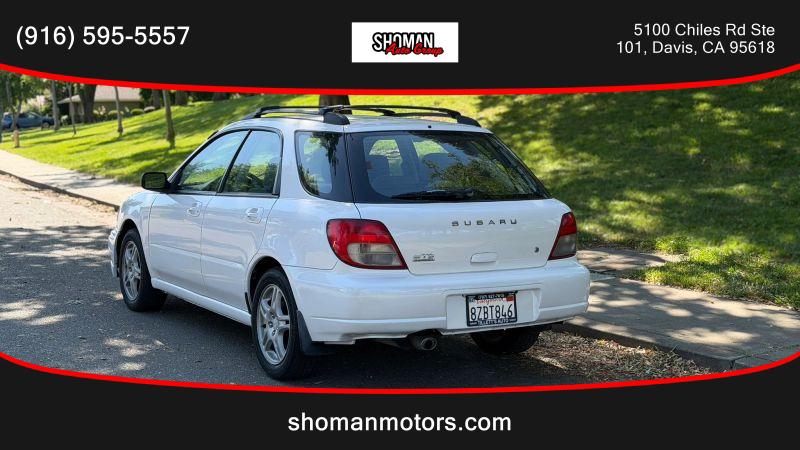 2003 Subaru Impreza 2.5TS