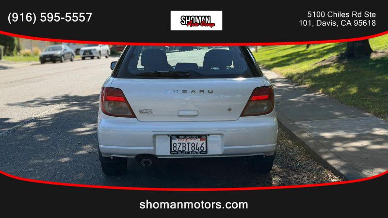 2003 Subaru Impreza 2.5TS