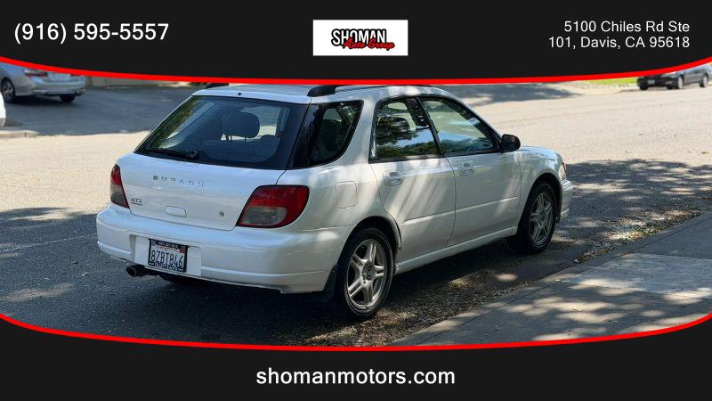 2003 Subaru Impreza 2.5TS