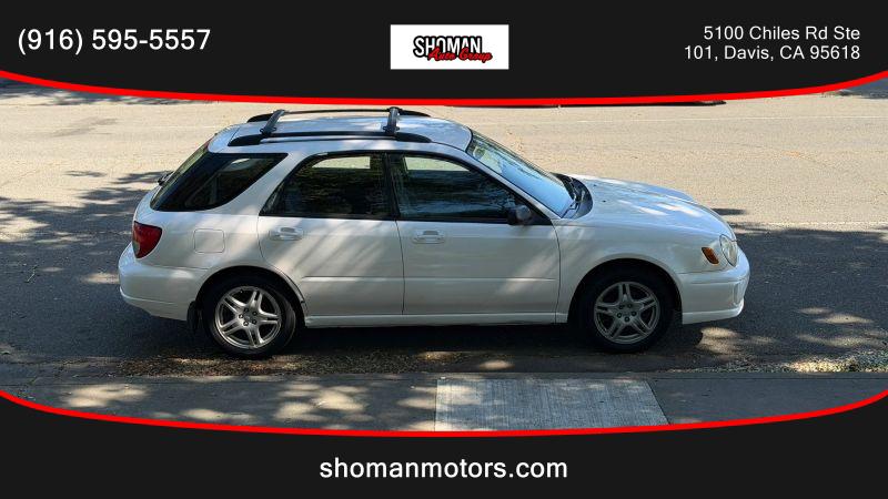 2003 Subaru Impreza 2.5TS