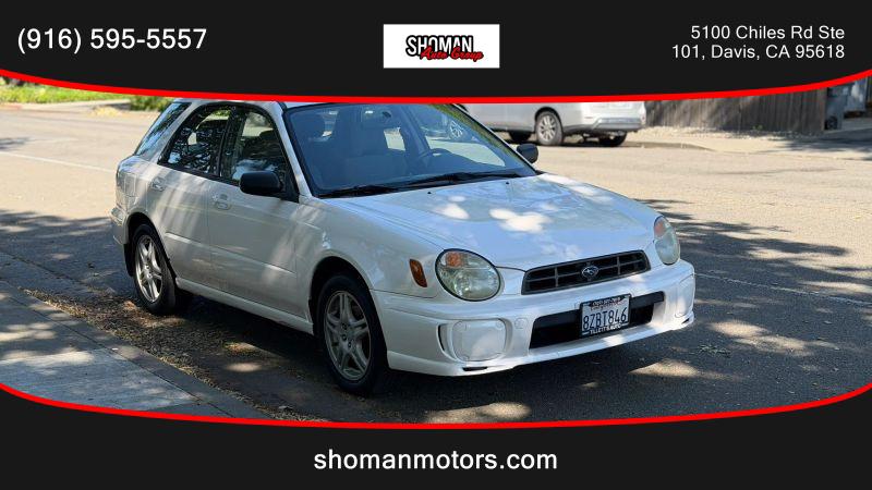 2003 Subaru Impreza 2.5TS