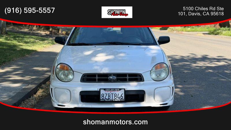 2003 Subaru Impreza 2.5TS